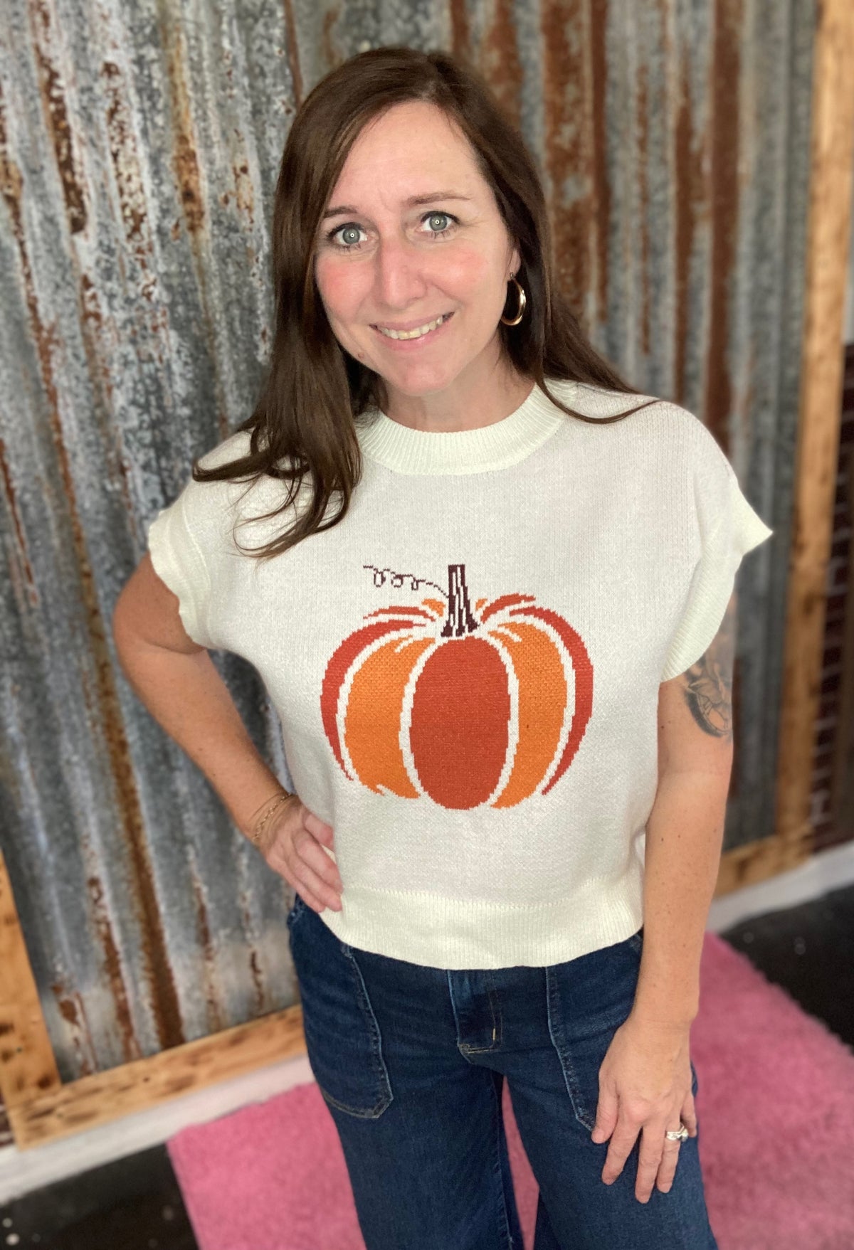 Pumpkin Sweater