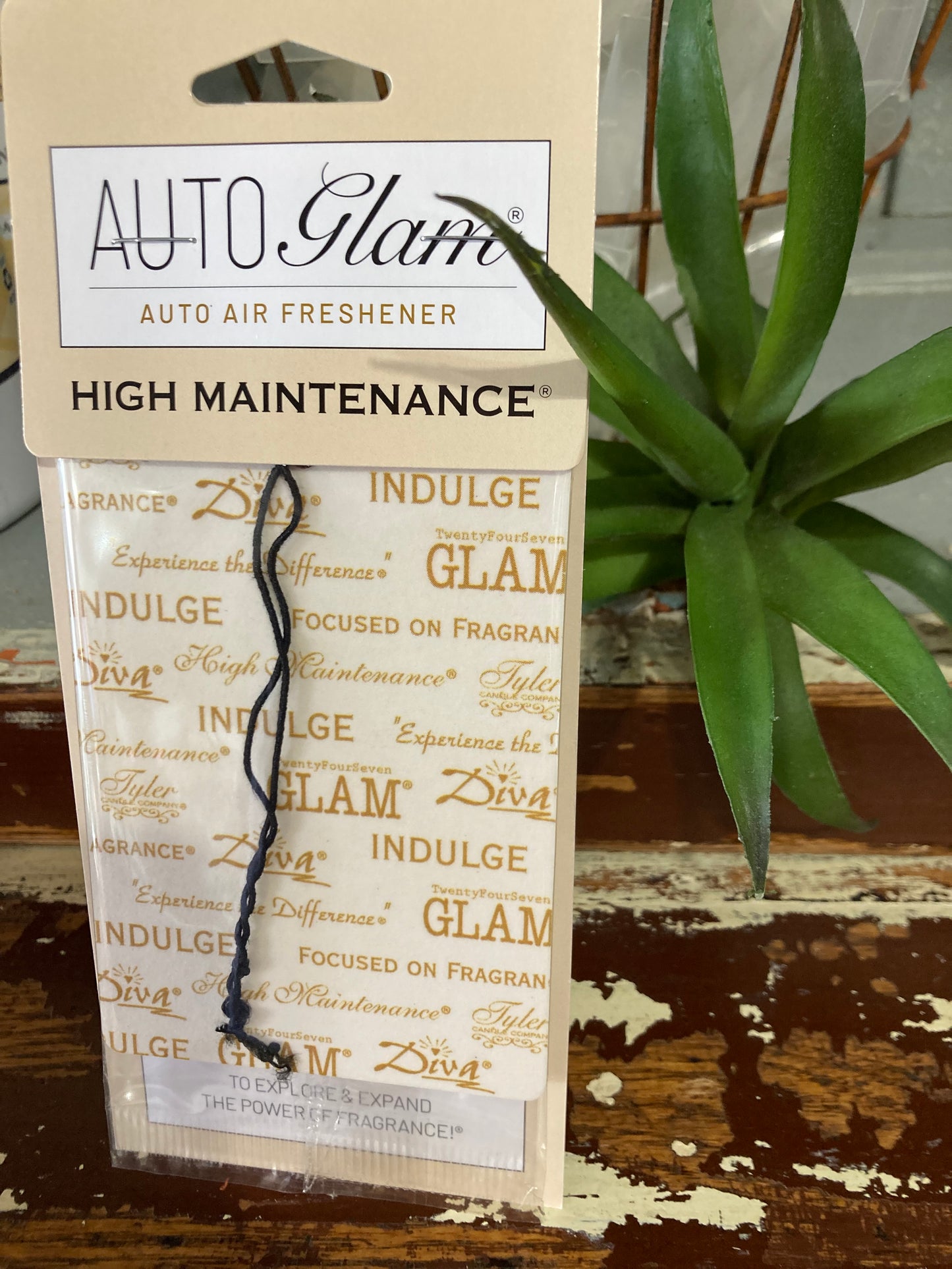 High Maintenance Car Freshner