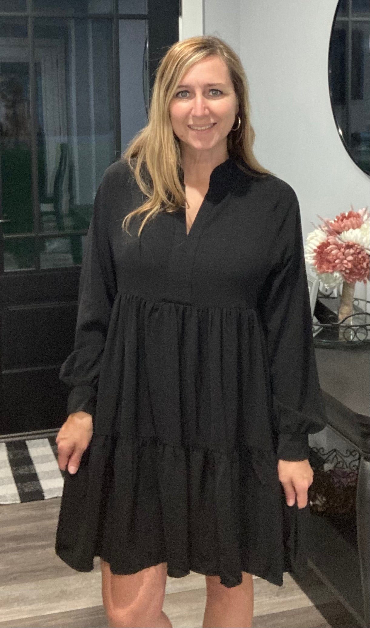 Black Long Sleeve Dress