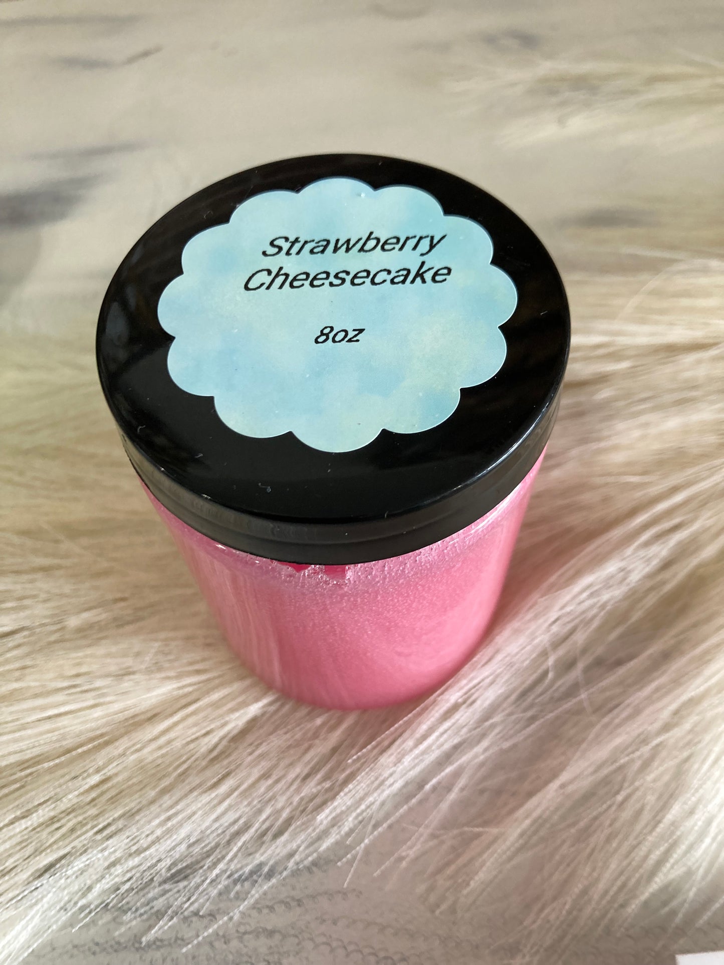 Strawberry Cheesecake 8 oz. Body Scrub