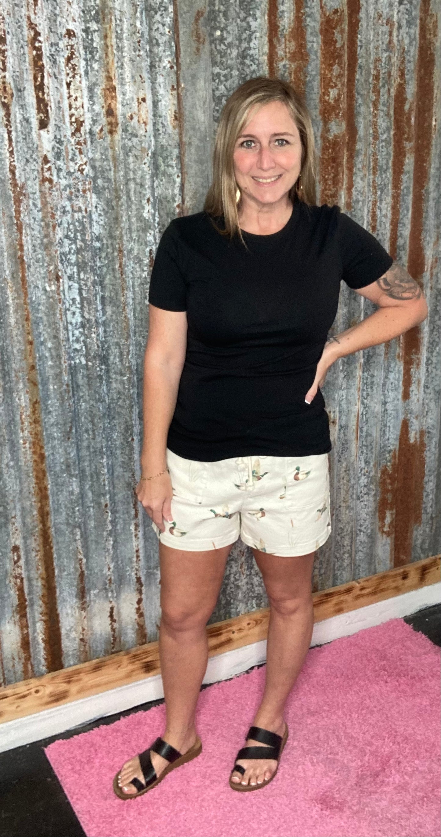 Mallard Duck Shorts