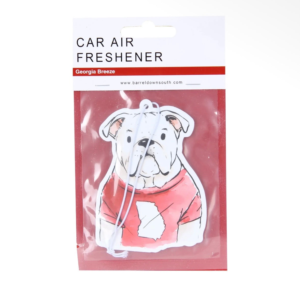 Bulldog Air Freshner