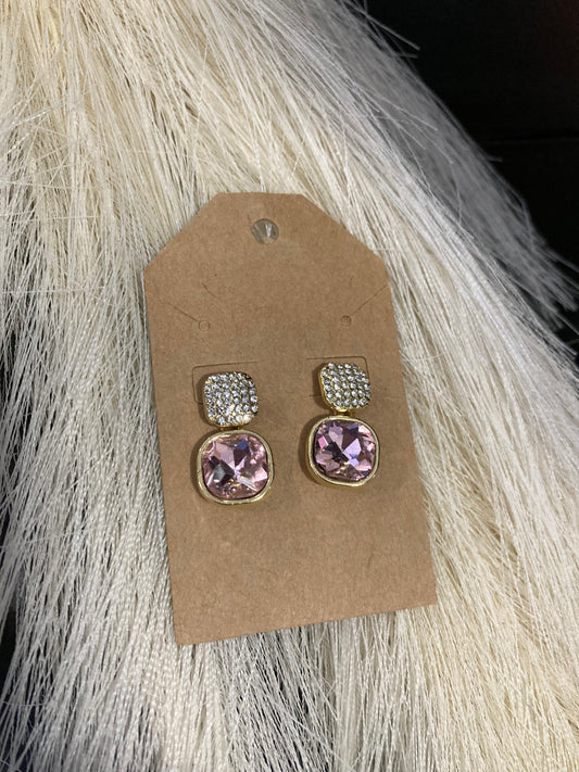 Pink Earrings