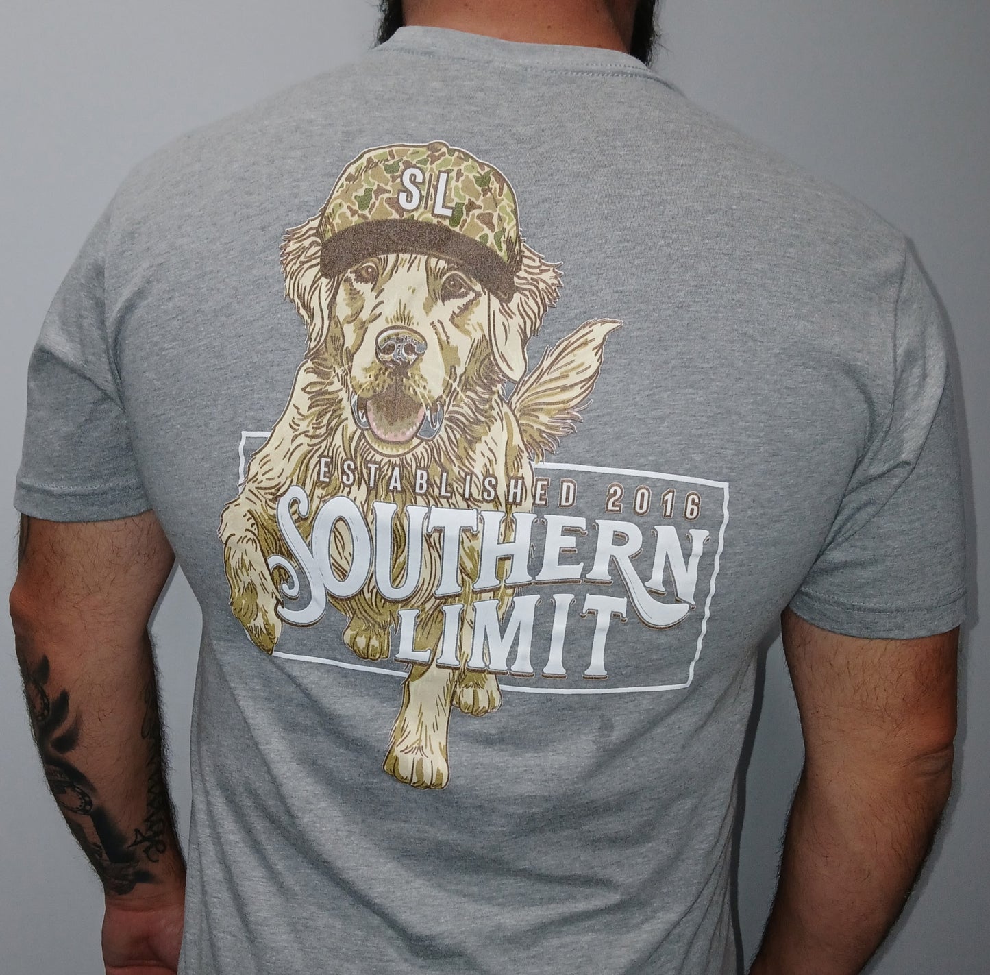 Camo Dog Tee