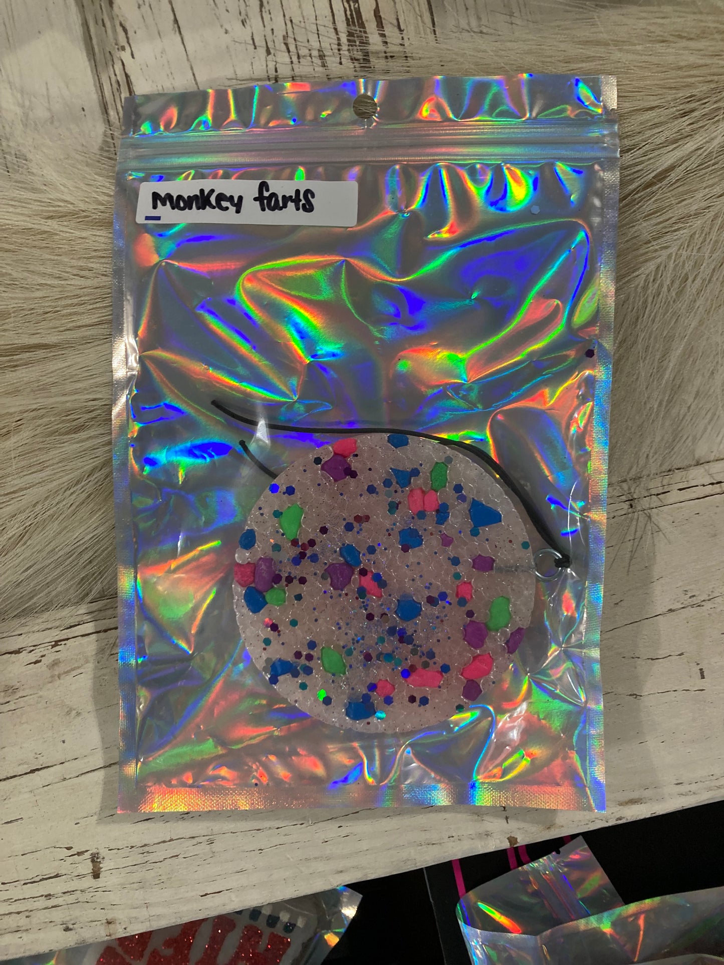 Colorful rock Freshie