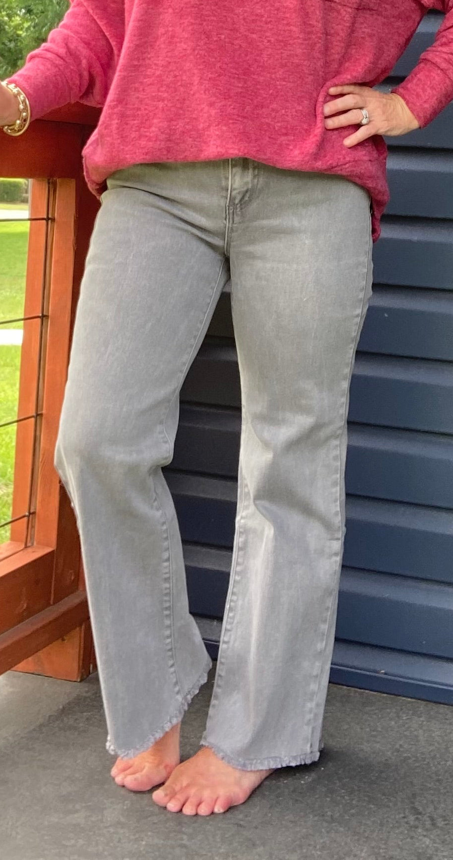 Zenana Sleet Jeans