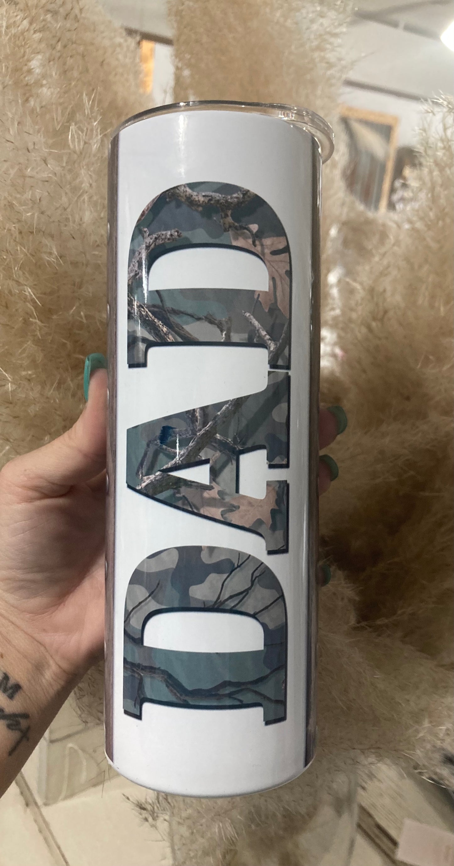 Dad Camo Tumblers