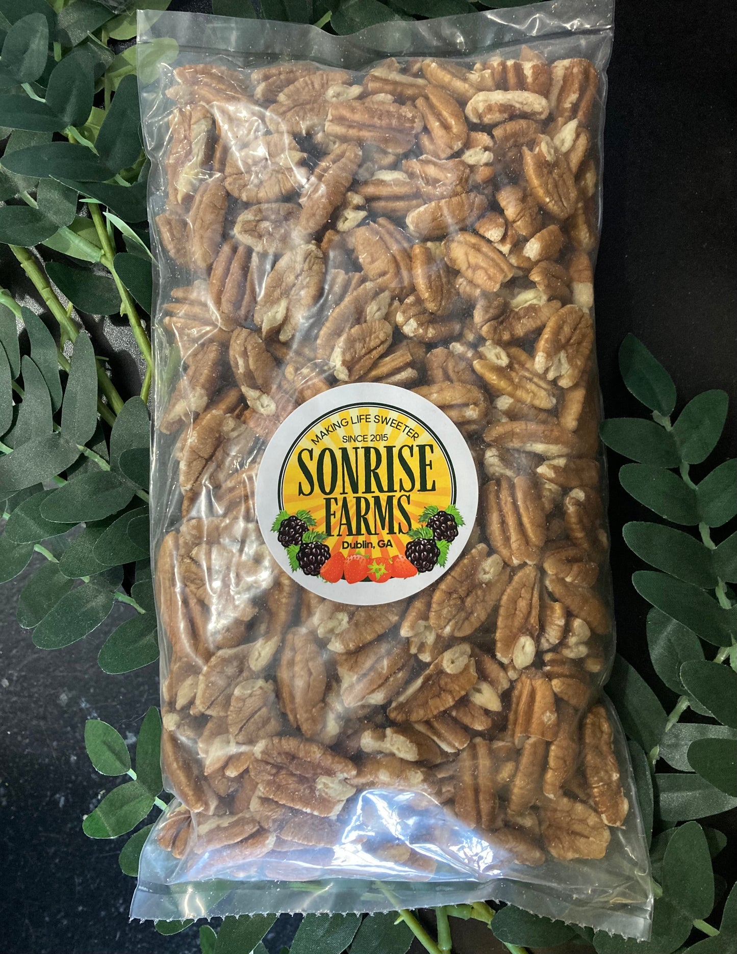 Sonrise Farms 1 lb. Pecan Halves