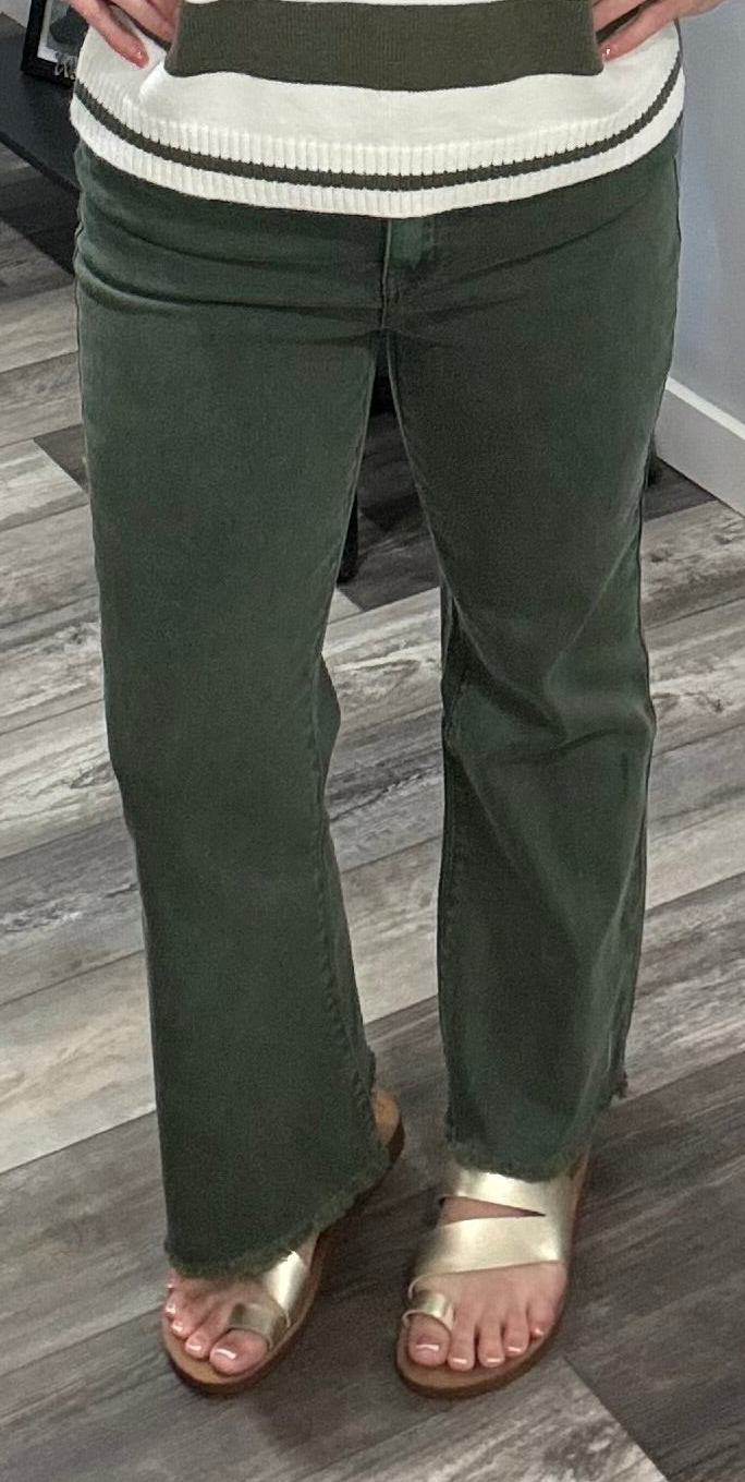 Zenana Dk Olive