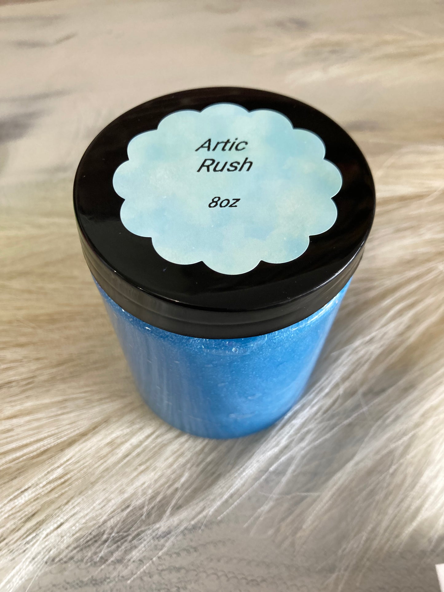 Artic Rush 8 oz. Body Scrub