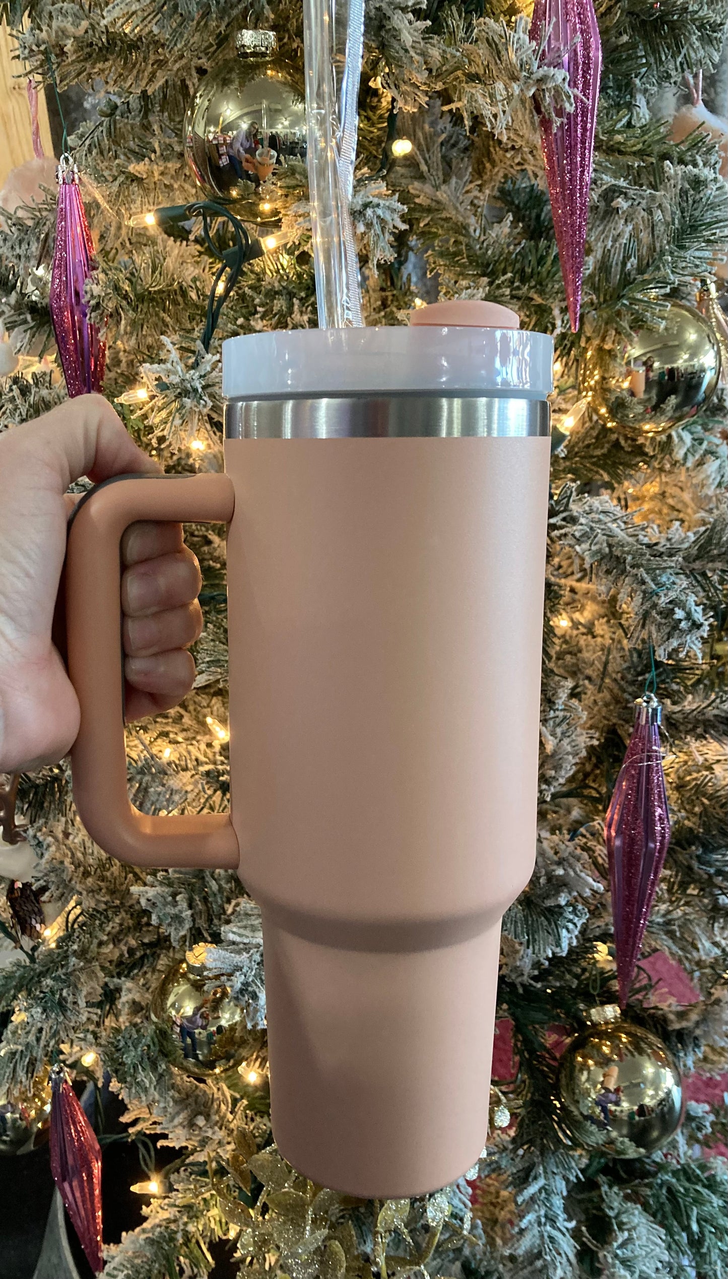 40oz stainless steel quencher tumbler