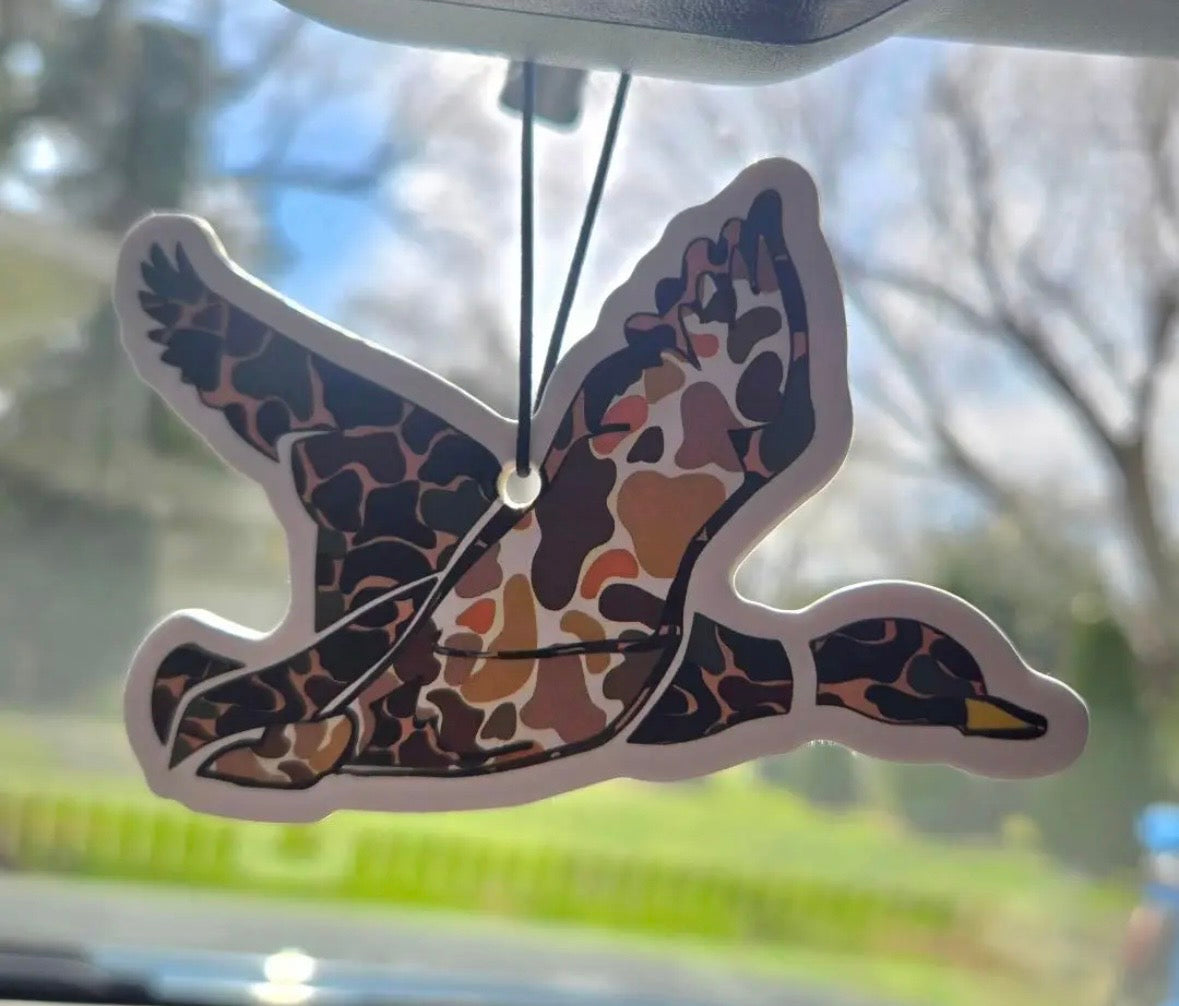 Mallard Duck Air Freshner (Leather Scent)