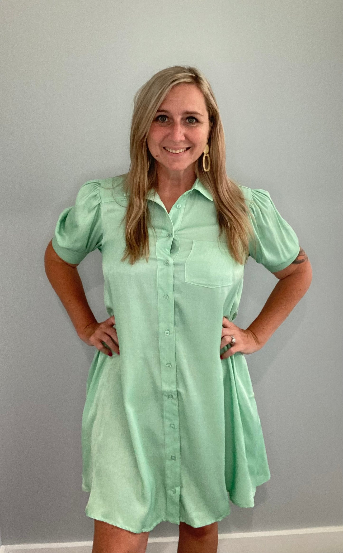 Pistachio Dress