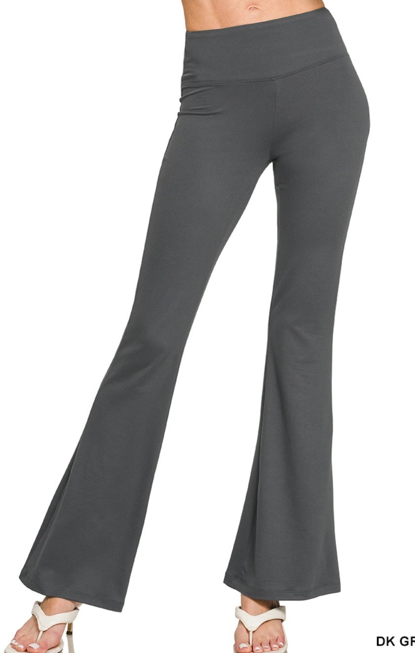 Zenana Dark Grey Leggings