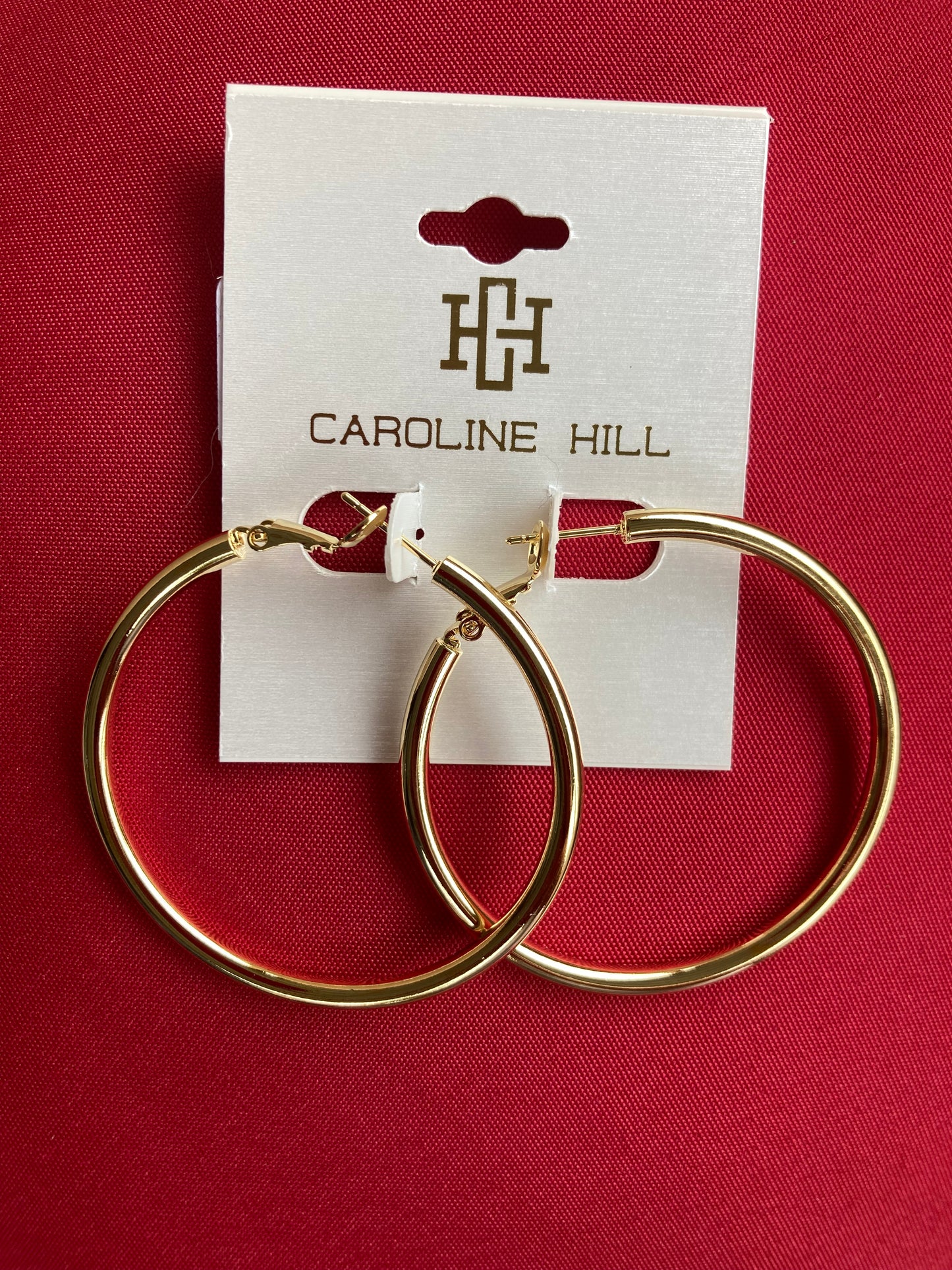 Lucille Hoop Earrings