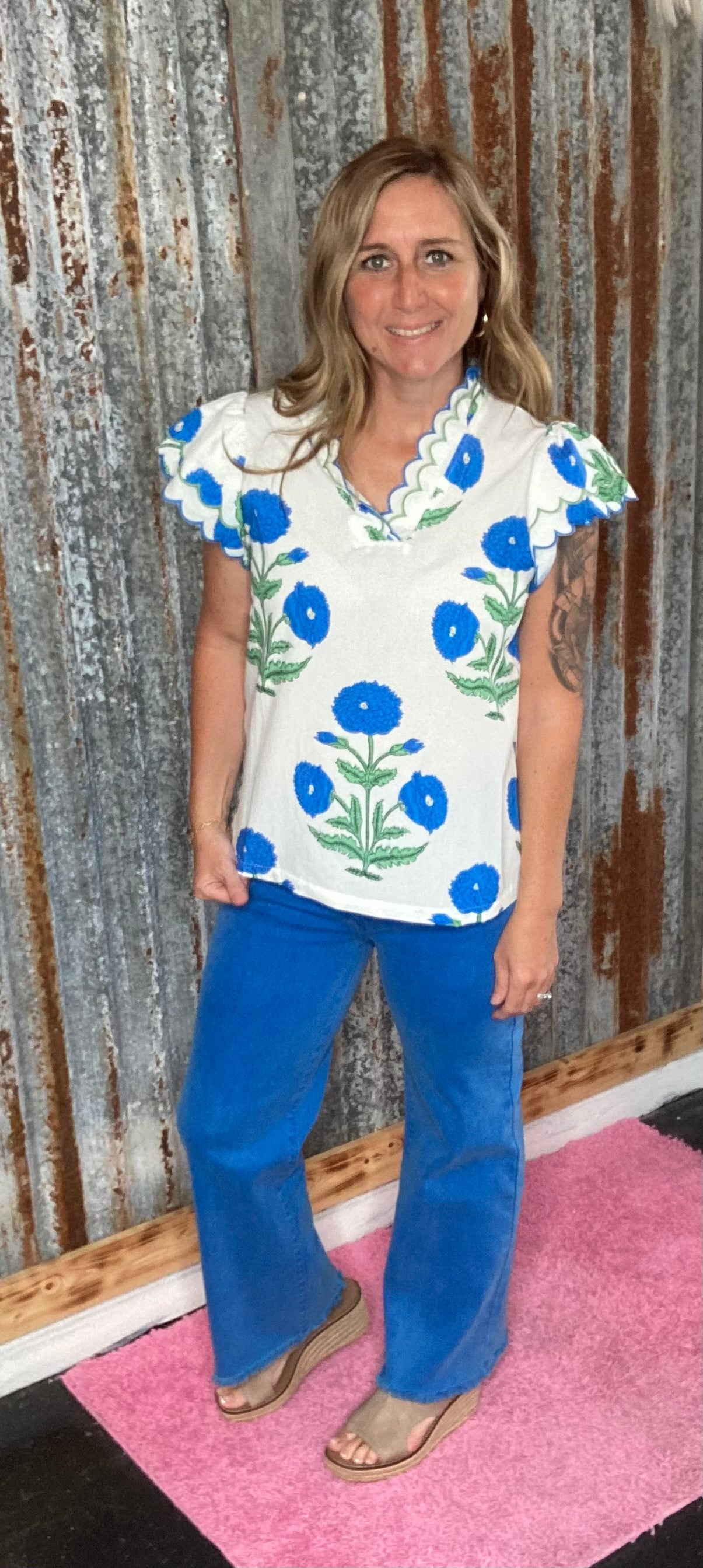 Wild Flower Top