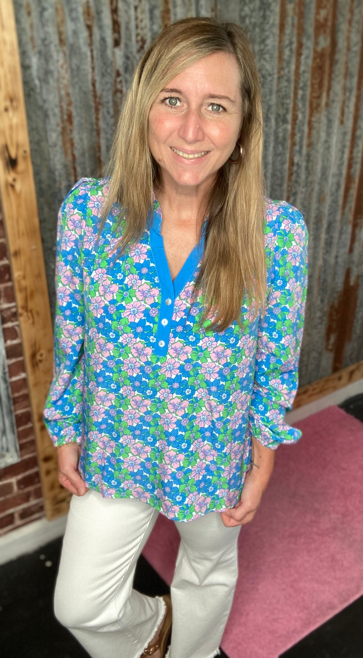 Gianna Vintage Top