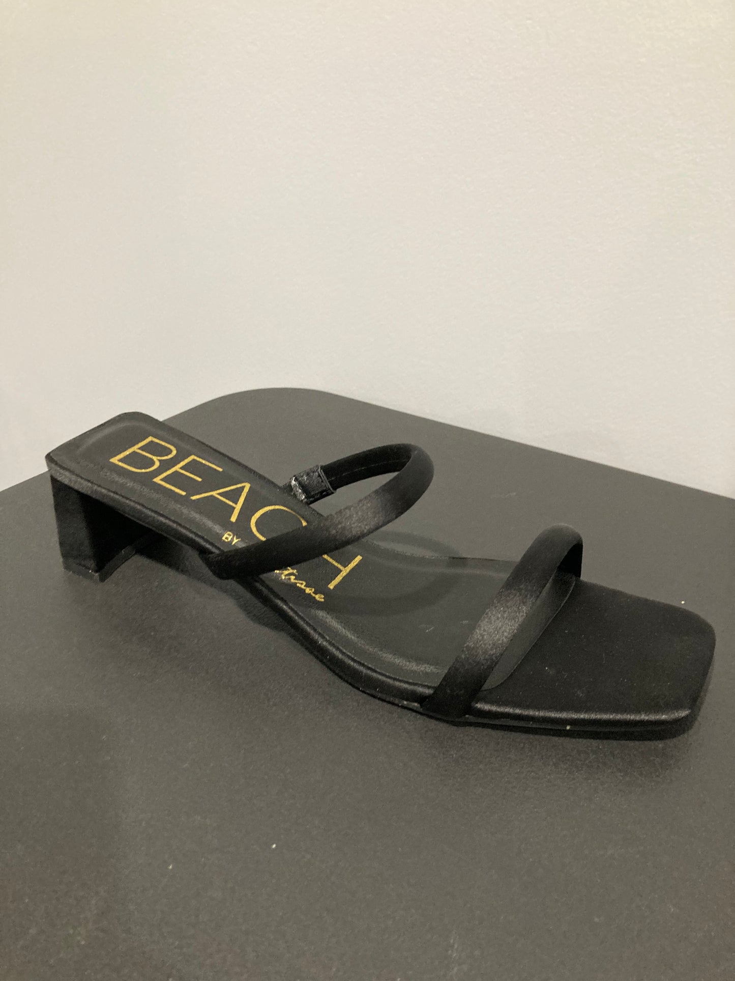 Matisse Jerry Black Sandal