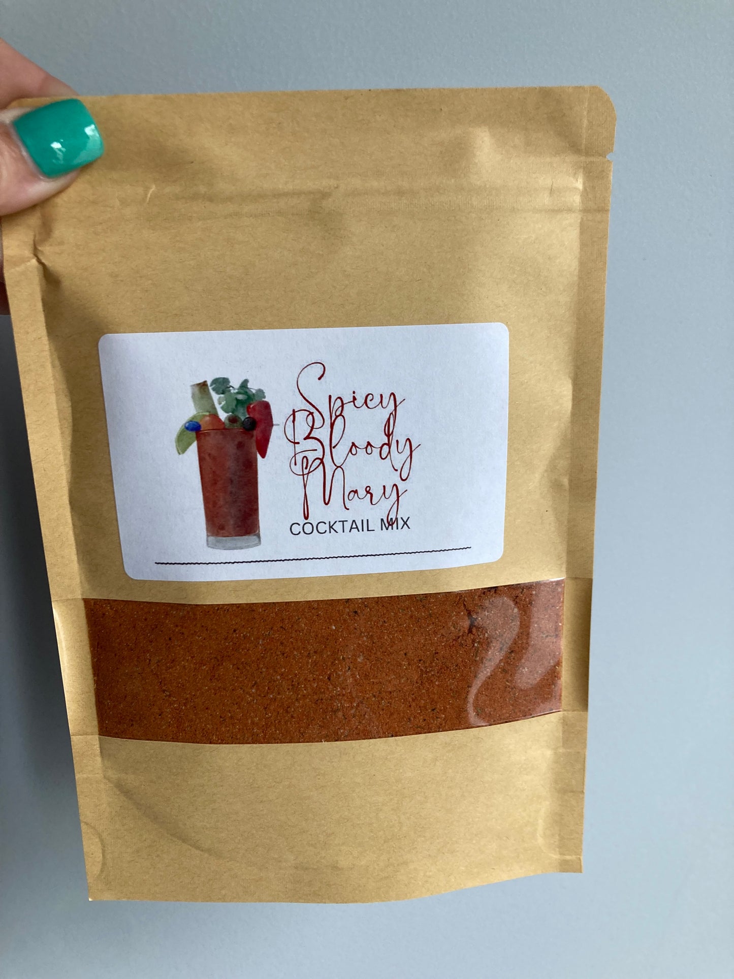 Spicy Bloody Mary Mix Bag