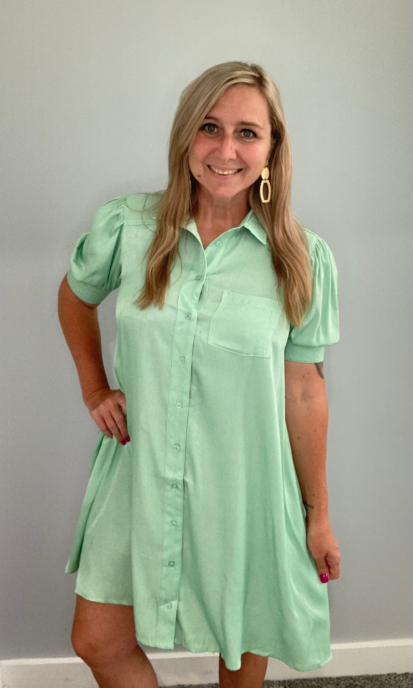 Pistachio Dress