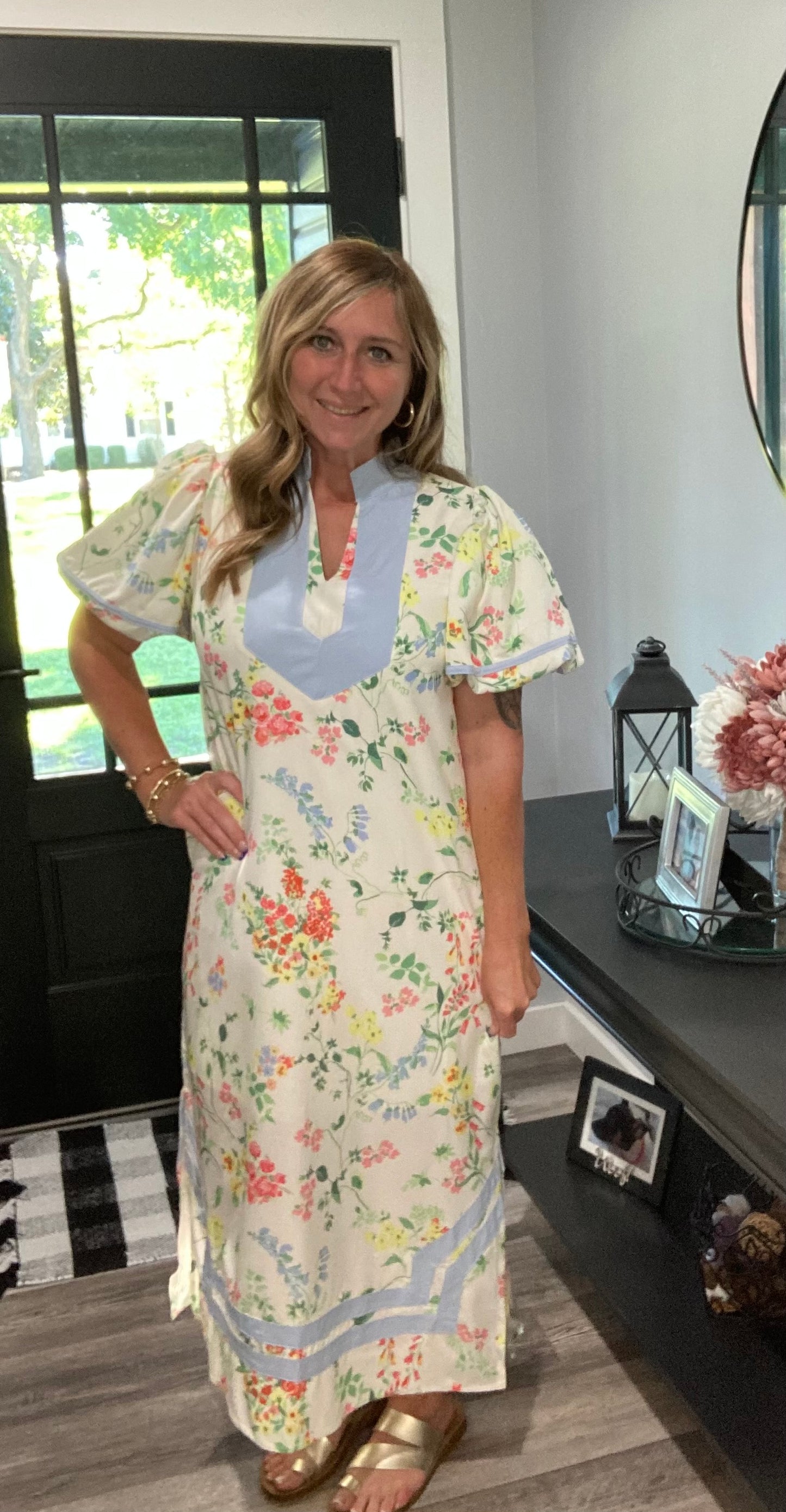 Floral Tunic Maxi
