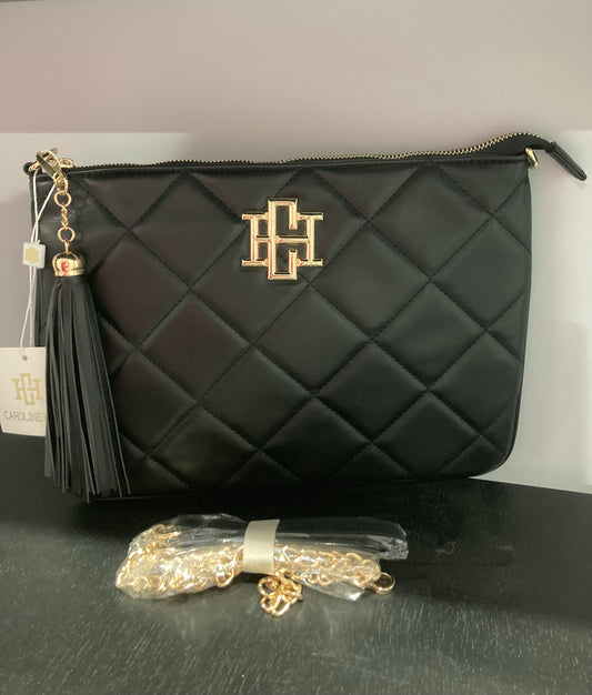 Madelyn Clutch/Crossbody Black