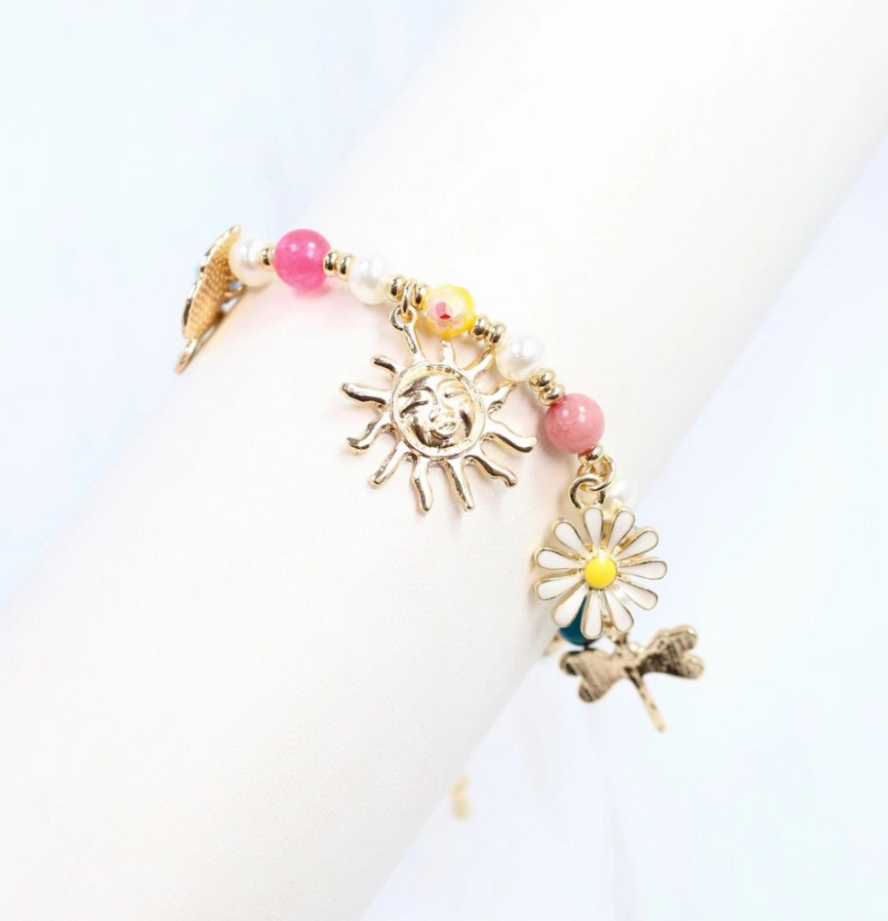Alanya Charm Bracelet
