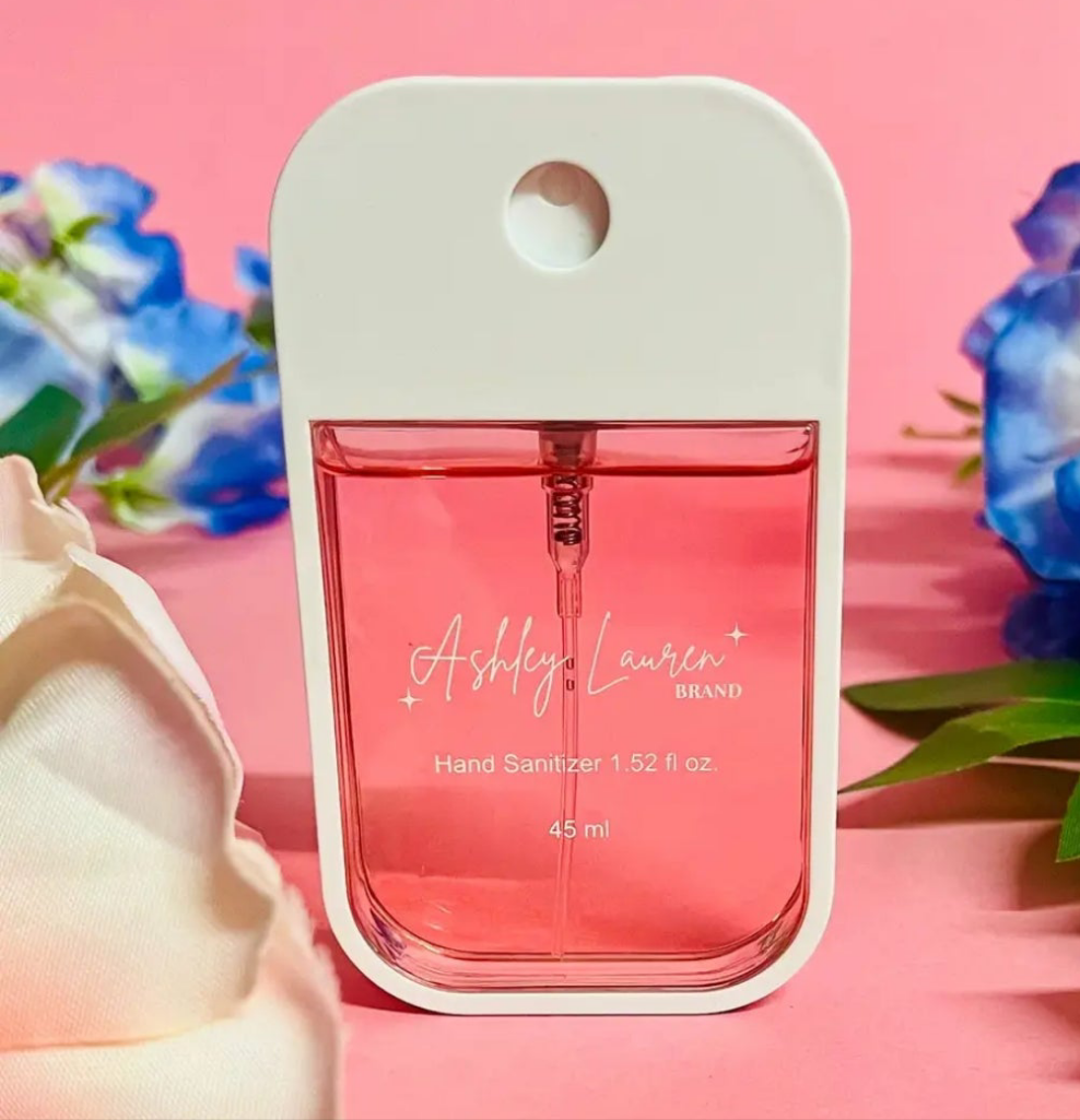 Strawberry Hand Sanitizer Spray