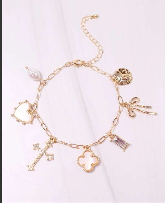 Arquette Charm Bracelet
