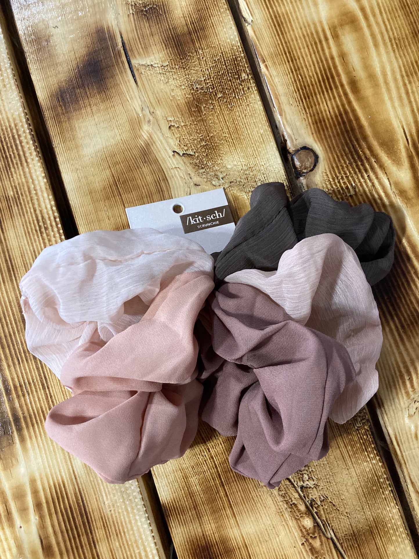 5 Pack Scrunchies