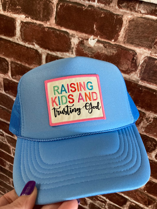 Raising kids and Trusting God