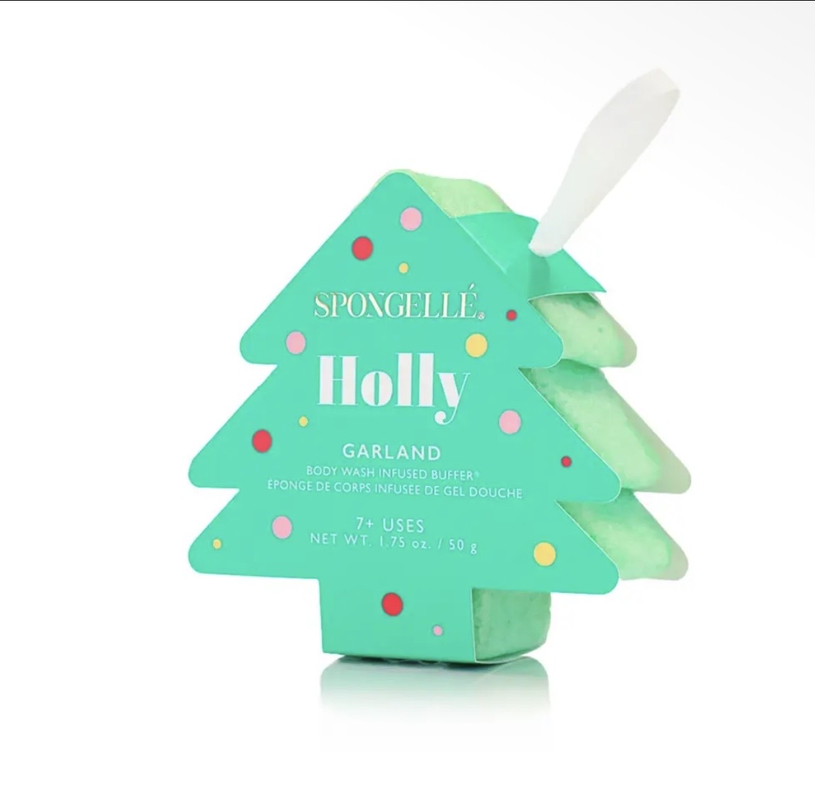Spongelle Christmas Tree - Holly