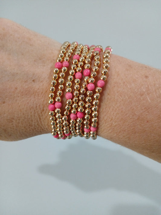 Crewson Bracelet Set Rose