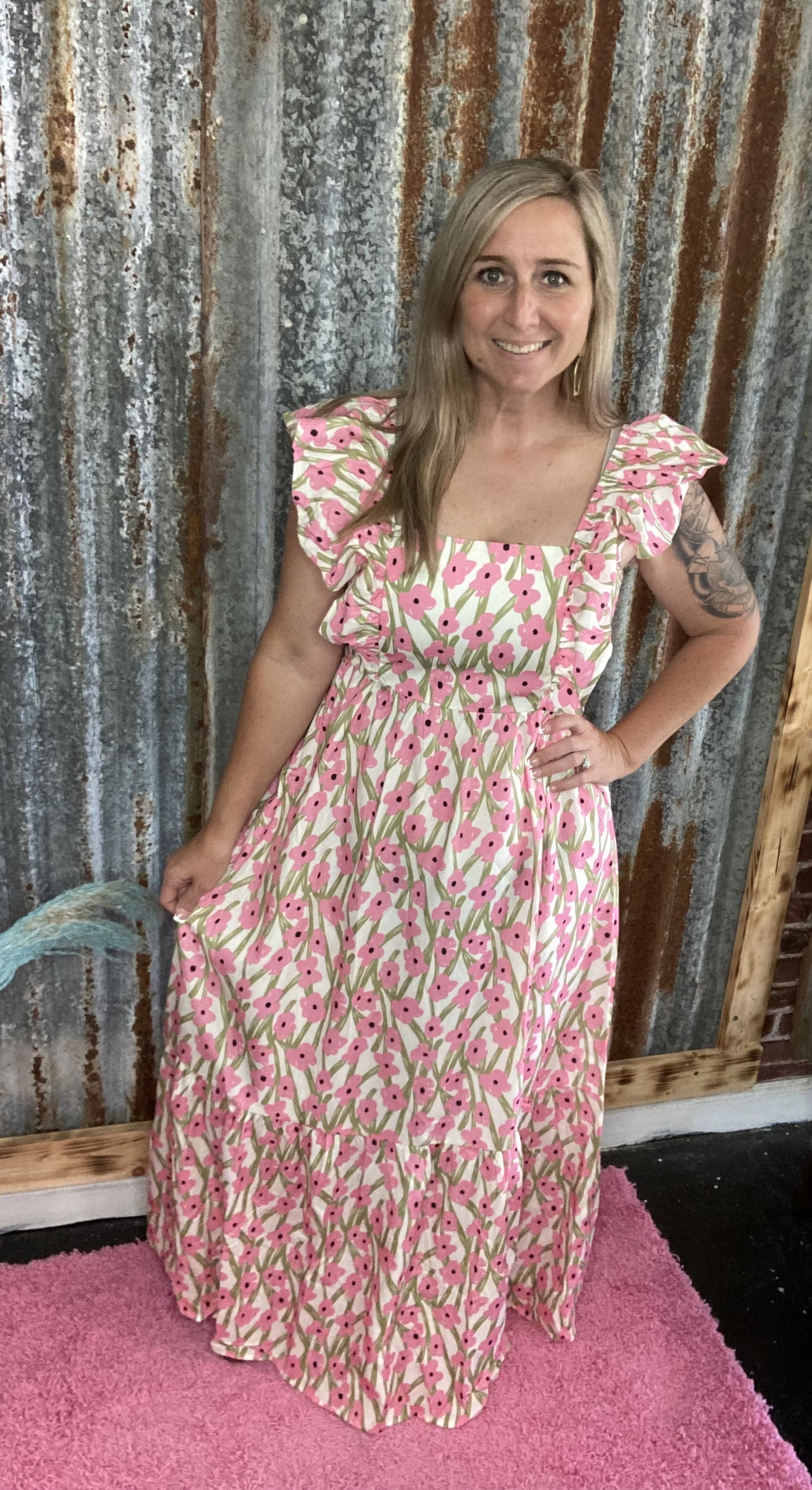 Pretty in Pink Maxi