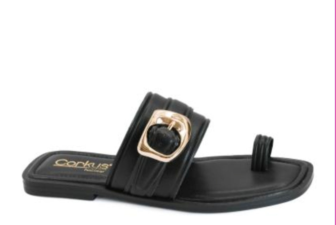 Yummy Black Sandal