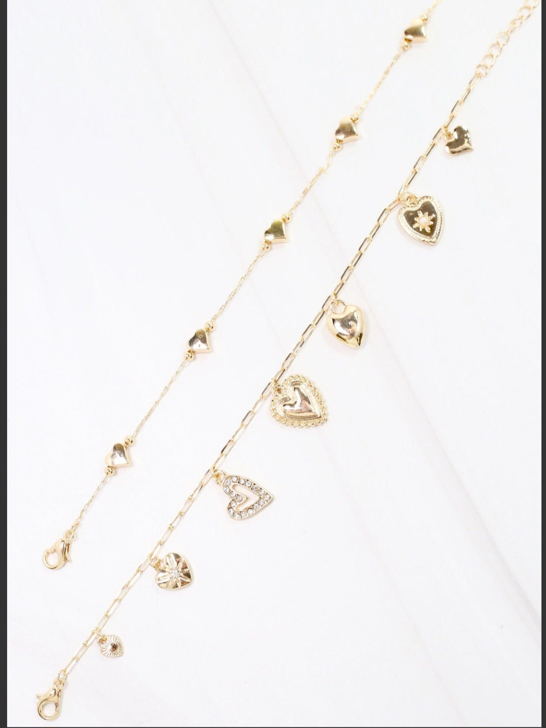Tress Charm Bracelet Set