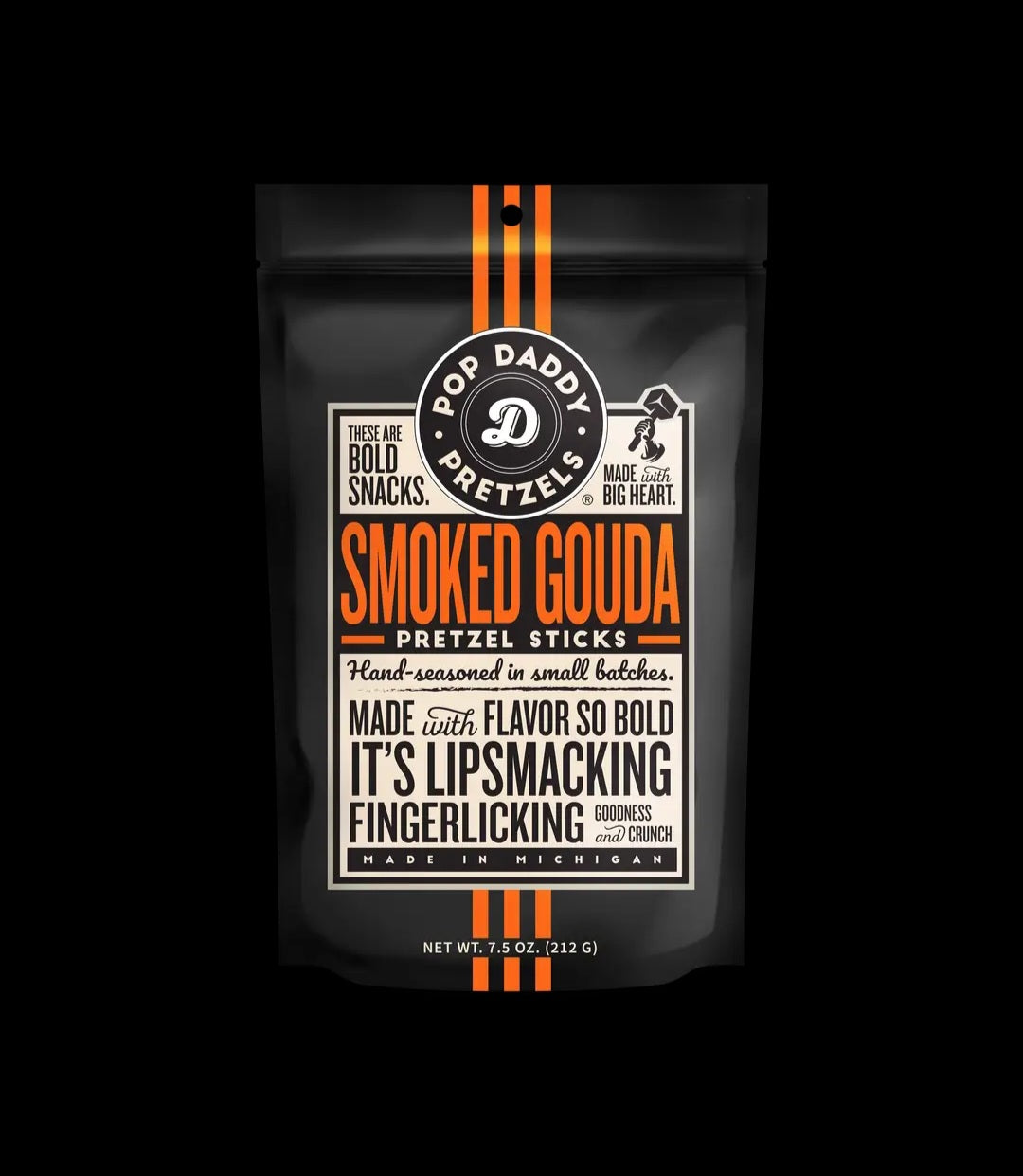 Smoked Gouda Pretzels