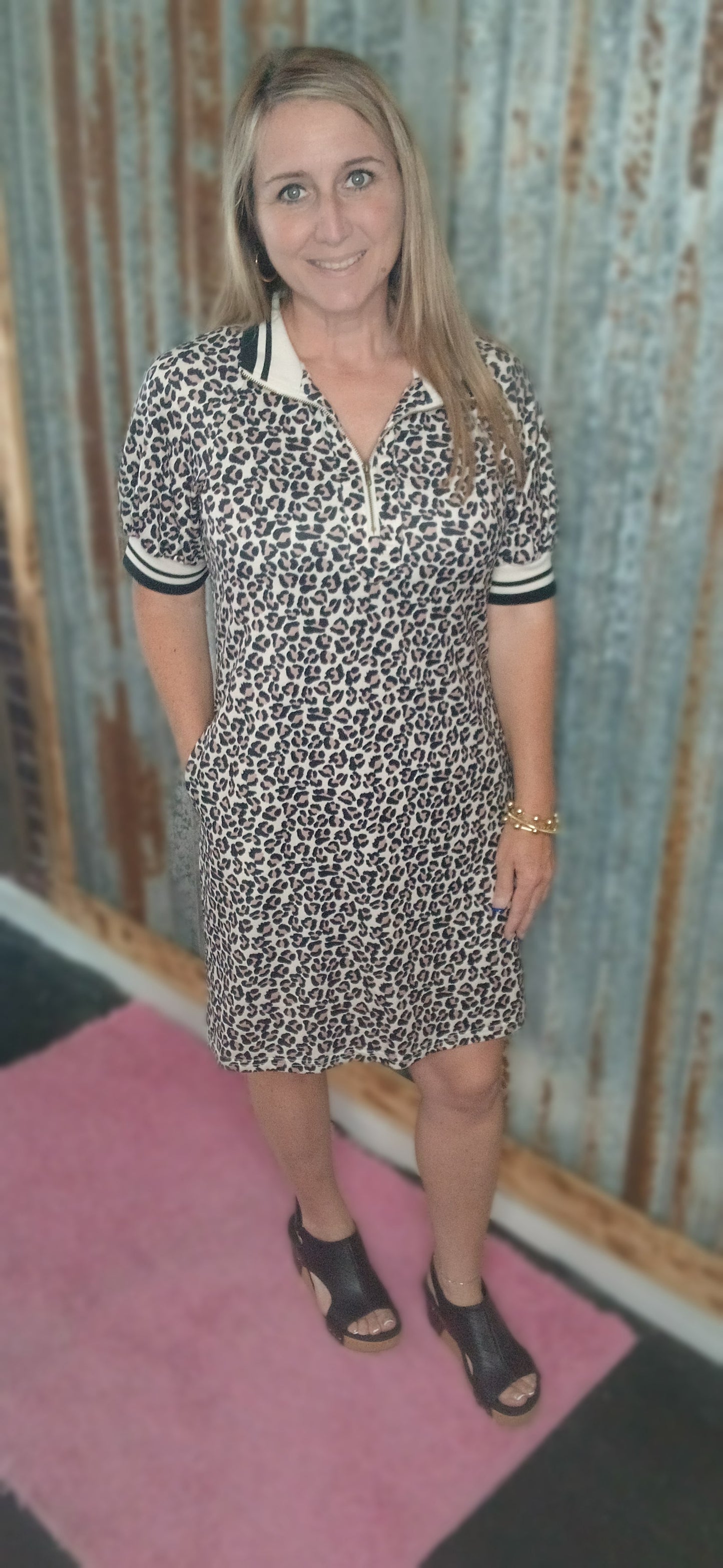 Leopard Dress
