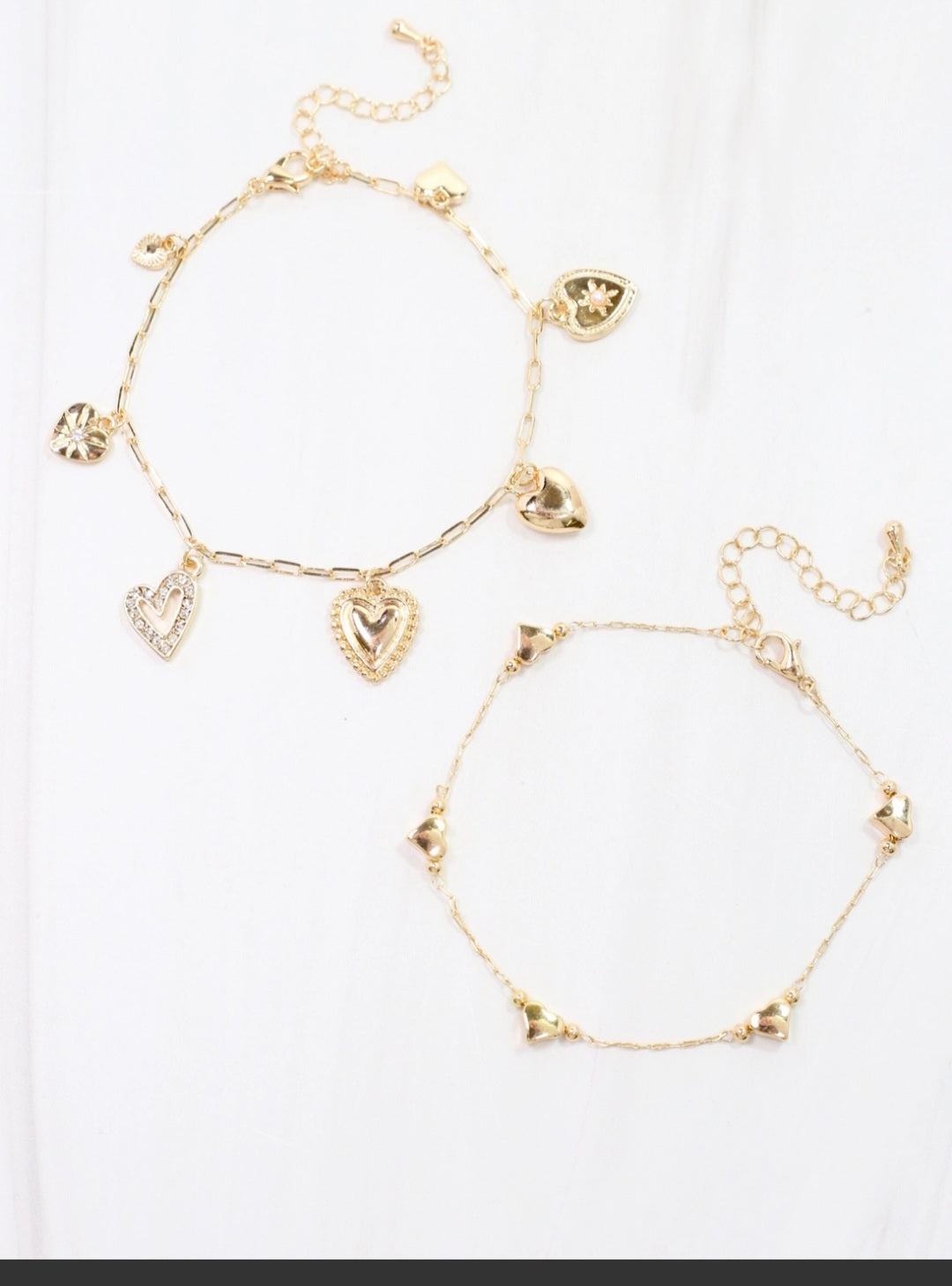 Tress Charm Bracelet Set