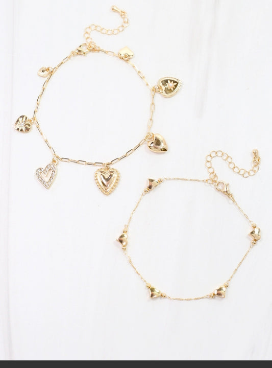 Tress Charm Bracelet Set