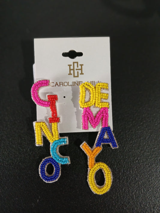 Cinco De Mayo Earrings