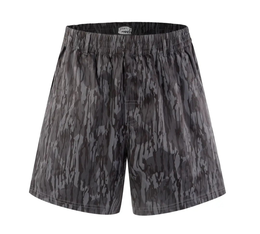 Black Lowland Shorts