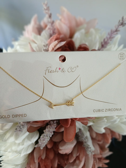 Chazz Arrow Necklace