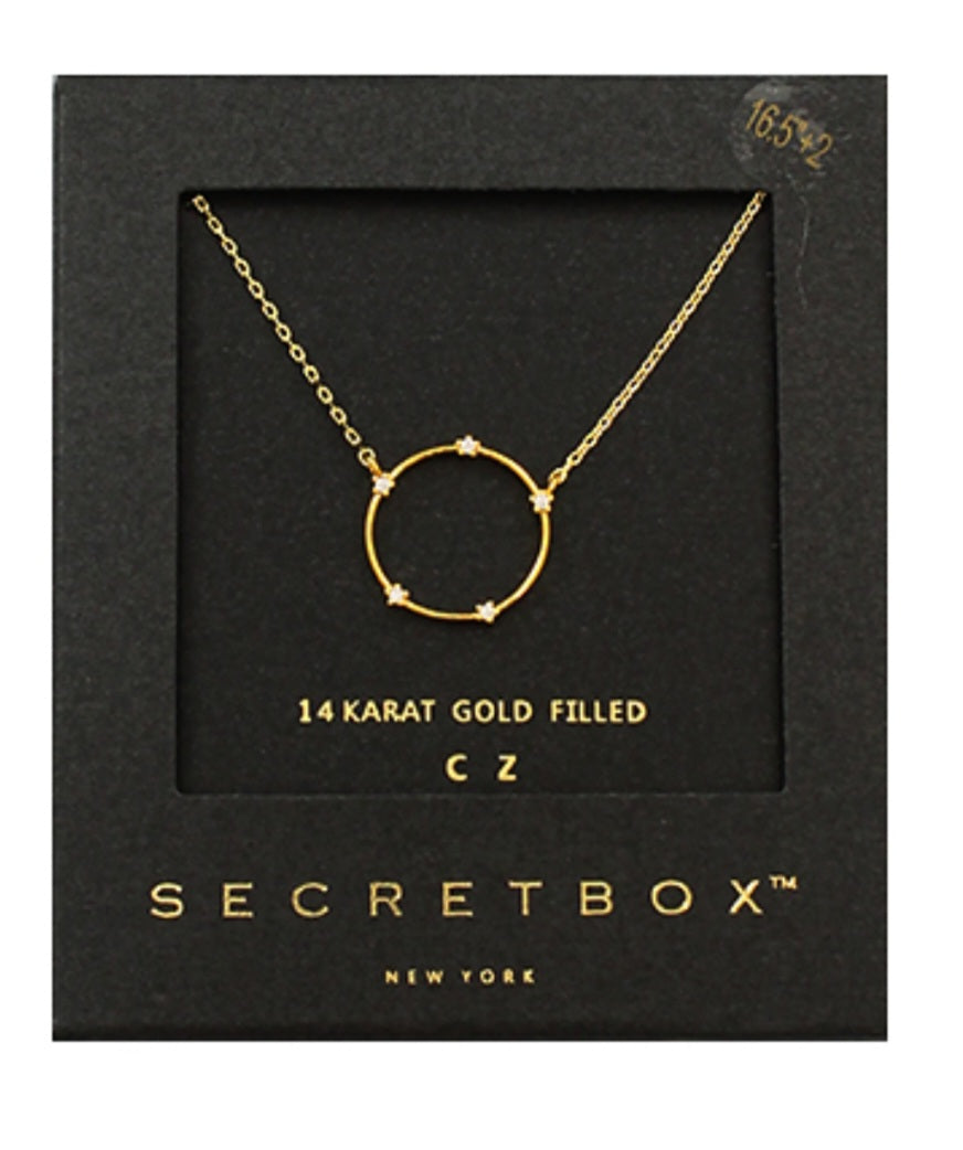 Circle Necklace