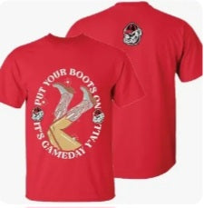 GA Boots Tee
