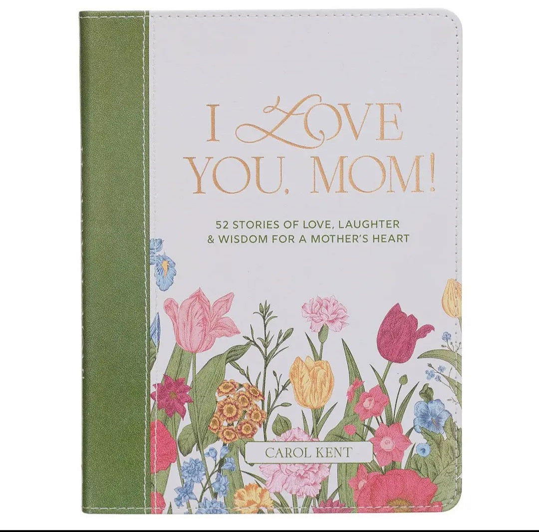 I love you Mom Book