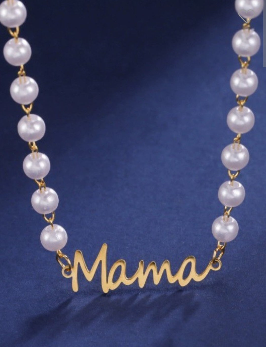 Mama Pearl Necklace