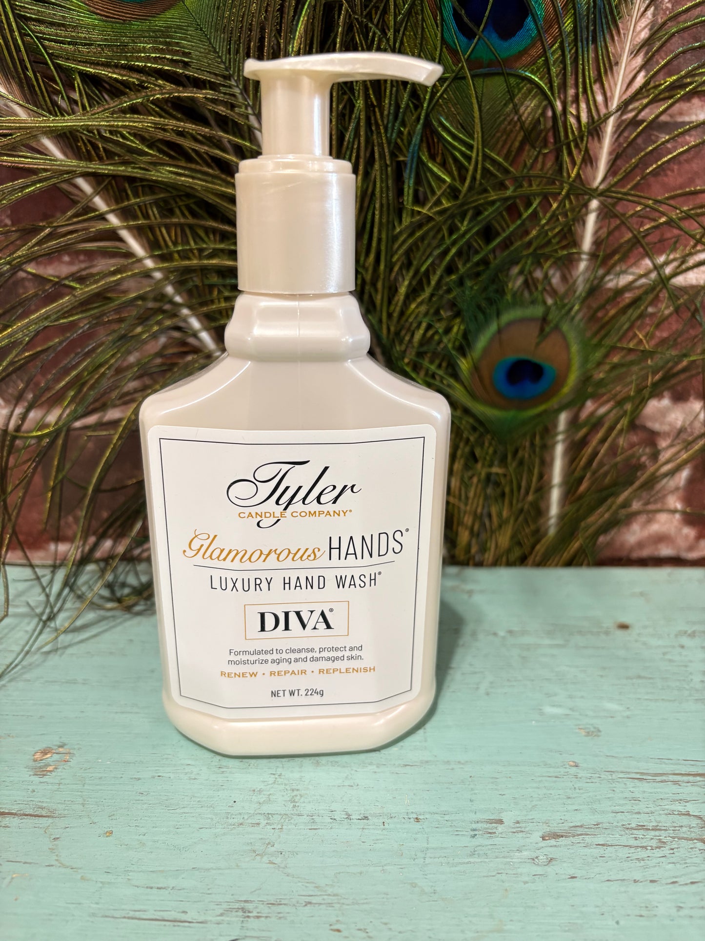 8 oz. Tyler Diva Hand Wash