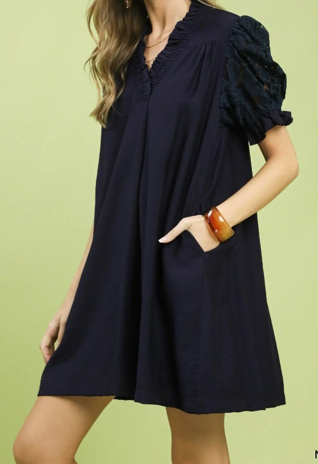 Navy Dress