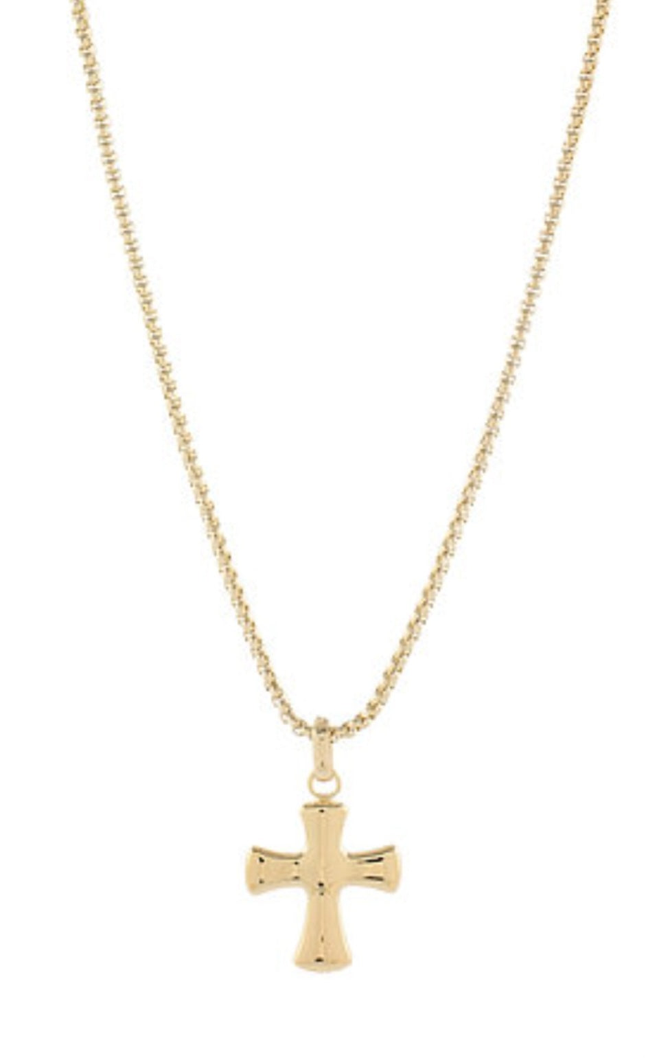 Byzantine Cross Necklace